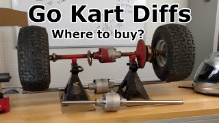 Go Kart Differential [upl. by Harlin409]