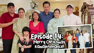 Ep 14 Noche Buena Celebration  Bonoy amp Pinty Gonzaga [upl. by Olenka]