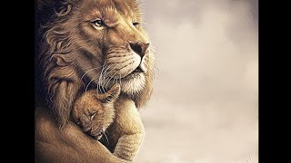 LIONS speed painting by Ken Barthelmey [upl. by Tnayrb]