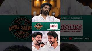 Thalapathi Vijay Aura ♾️  MG x Podcast  Madan Gowri x Atharvaa [upl. by Enaxor866]