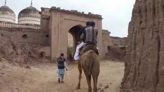 Derawar Fort Bahawalpur Cholistan Desert 14 Feb 2011 Pakistan [upl. by Ahtabat]