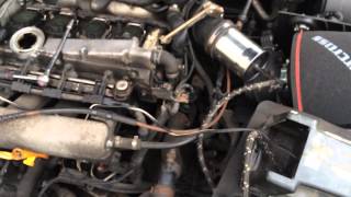 Mk 4 Golf GTi 18T Boost Leak Test [upl. by Ayet376]