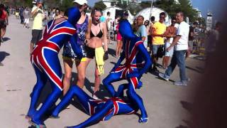 British Boys Gone Gay at Ultra Music Festival 2011 [upl. by Blackington]