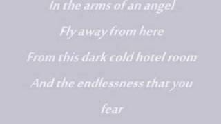 Arms of an angel  Sarah Mclachlan amp Lyrics [upl. by Bunder803]