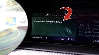 How To Update Navigation Maps On BMW E60 amp E90 For IDrive [upl. by Ylremik193]