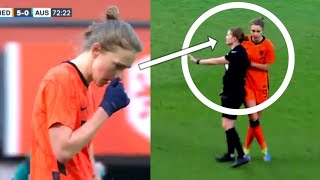 When Vivianne Miedema Gets Angry  2021 [upl. by Wetzell]