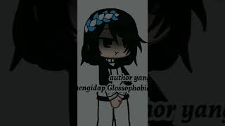 Ada yang sama glossophobia gacha fypシ゚viral shortvideo phobia trendingshorts masukberanda [upl. by Kath]