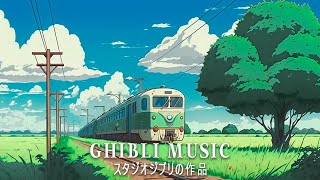 Ghibli Music Brings Positive Energy ✨Kikis Delivery Service Spirited Away My Neighbor Totoro 21 [upl. by Ehcar]