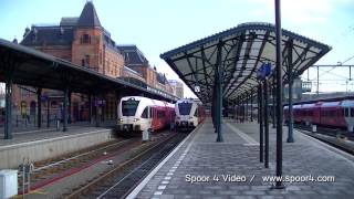 Vertrek Arriva GTW 240 van Station Groningen [upl. by Eivlys]