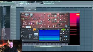 FL Studio Basics 44 Harmor Part 13 XYZ Modifier Mapping [upl. by Haym]