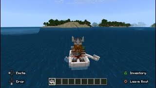 Minecraft Pale Oak Boat [upl. by Immat709]