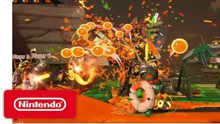 Splatoon 2  Salmon Run Demonstration  Nintendo E3 2017 [upl. by Bathilda582]