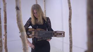 Nordic folk song on nyckelharpa by Myrkur [upl. by Lachish949]