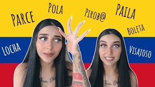 🇨🇴ASÍ SE HABLA EN COLOMBIA  Sofi Muñoz [upl. by Anita]