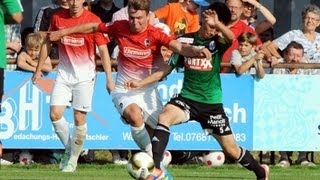 Testspielniederlage gegen Lausanne [upl. by Llerot250]