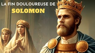 LES DERNIERS JOURS DE LA VIE DU ROI SALOMON Histoire biblique [upl. by Nekcarb]