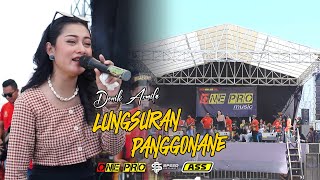 Denik Armila  LUNGSURAN PANGGONANE  ONE PRO  Live Petik Laut Pancer 2023 [upl. by Ellehcram398]