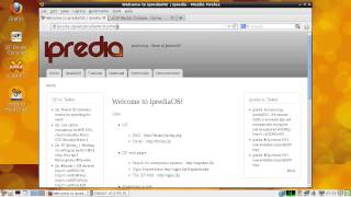 Spoonfeeding Linux  Ipredia OS LXDE [upl. by Obed898]