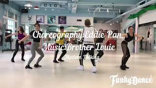 潘若迪Funky Dance Choreography by Eddie Pan [upl. by Spector]