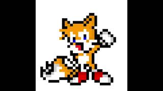 심심해서 만든 64bit 32bit 16bit 8bit 4bit 2bit 1bit tails sega [upl. by Padget460]