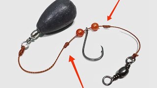 How To Tie Drop Shot Rig 2024  Fast amp Easy Way  Drop Shot knot Tutorial 2024 [upl. by Mecke]