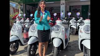 Scoopy 2022 smartkey ❤️motorcycle siemreap [upl. by Inavoy]