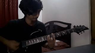 Dragonforce  Cry Thunder Solo Cover [upl. by Dahaf886]