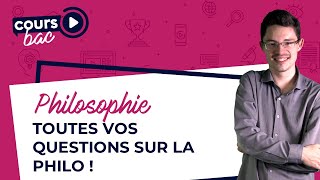 BAC de philo  On répond à toutes vos questions de philo [upl. by Anrol]