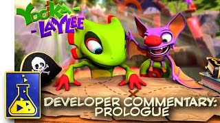 YookaLaylee Developer Commentary 1 Prologue [upl. by Liag853]