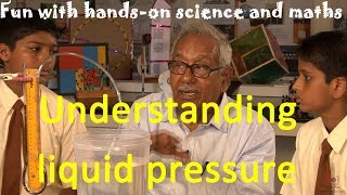 Understanding liquid pressure  English [upl. by Aenal]