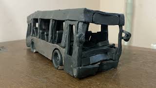 CRASH Minibus Look plasticine [upl. by Alleunam]