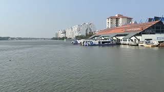 marinedrive cruise sailing kochi [upl. by Hanfurd]