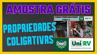 AMOSTRA GRÁTIS Química  Propriedades Coligativas [upl. by Sasha]