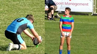 Highlights  The top schools rugby side in Wales vs England  Millfield vs Cardiff and Vale [upl. by Enamrahc]