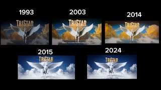 Tristar Pictures 19932024 Comparison [upl. by Boorer]