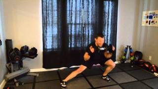 P90X3 Eccentric Lower  wwwyourfitnesspathcom [upl. by Niall]