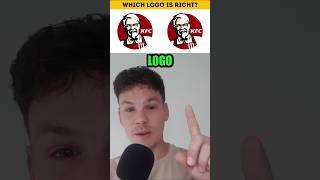 Which KFC logo is correct☝🏼 trending funny youtubeshorts gaming viralvideo love food like [upl. by Acinonrev]