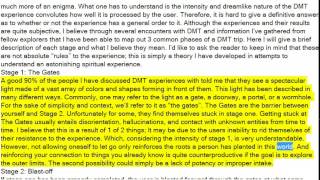 The 3 Phases of DMT A Detailed Guide to Dimethyltryptamine the Spirit Molecule [upl. by Daegal879]