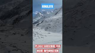 HIMALAYA Hindi ytstudio utubeshorts utube utubetrending himalya facts travel [upl. by Reagen6]