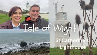 The Best Isle of Wight Walk to St Catherine’s Lighthouse Niton Isle of Wight Free Things To Do ❤️ [upl. by Pallua395]