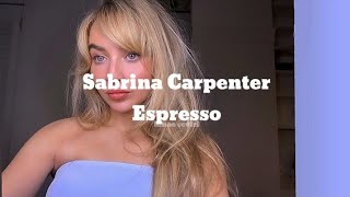 Sabrina Carpenter  Espresso Türkçe Çeviri [upl. by Arianie]