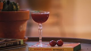 Cherry Heering 200th Anniversary Classic Cocktail  Dev Fogle [upl. by Natloz]