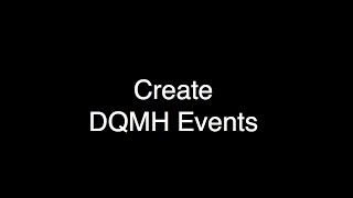 NIweek 2016 Create DQMH Events [upl. by Cirda]