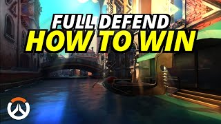 How to Win on Competitive Rialto Season 9 DEFEND DPS Tips  Overwatch 2 [upl. by Anavoj]