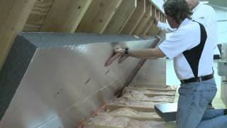 Installing a Radiant Barrier in the Attic  Alternative Method to Insulate the Attic [upl. by Aretse122]