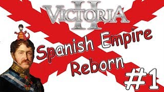 Carlist Spain In Victoria 2 HFM  Ep 1 [upl. by Isyad]