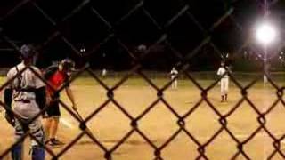 Unique pitching motion softball [upl. by Tressia700]