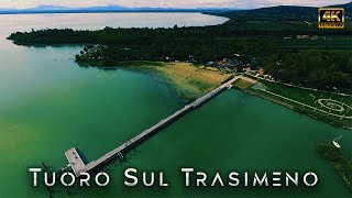 Tuoro Sul Trasimeno Umbria  Dji Avata 2 [upl. by Craggy]