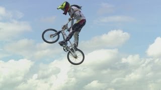 Womens BMX Seeding Run  London 2012 Olympics [upl. by Vorster]