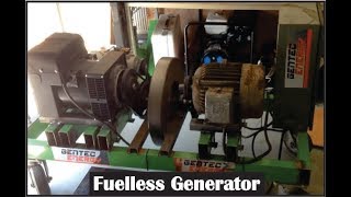 Super Fuelless Free Energy Generator 100 Fuelless [upl. by Warp62]